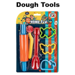 Play Dough Tools - 6 Piece Set